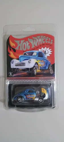 Hot Wheels Rlc 41 Willys Gasser 2020 Red Line Club