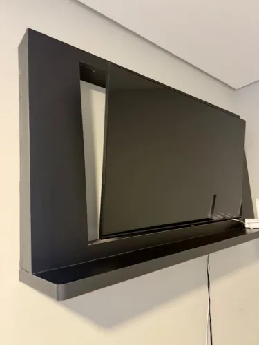 Tv Samsung com defeito + Painel em MDF
