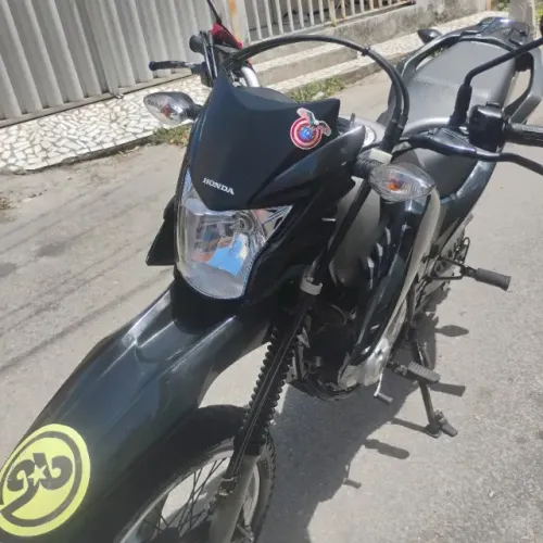 Bros 160 2022 preta - Unico dono