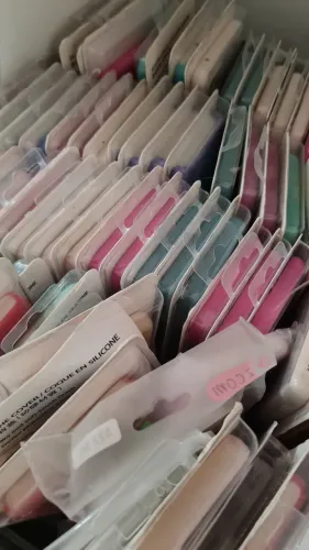Capas de celulares variadas
