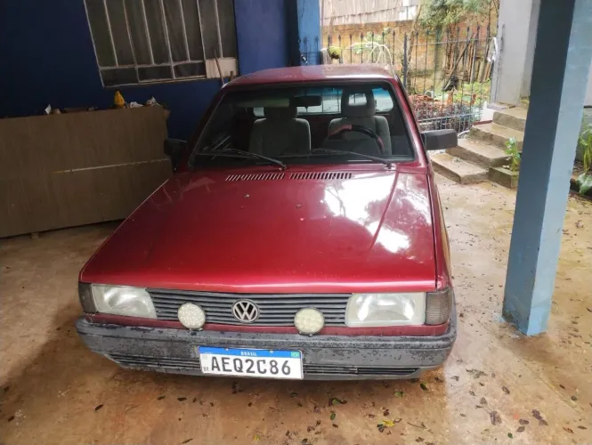 Volkswagen Saveiro GL 1.8mi E 1.6/gl/ls/s/ Sunset 1994
