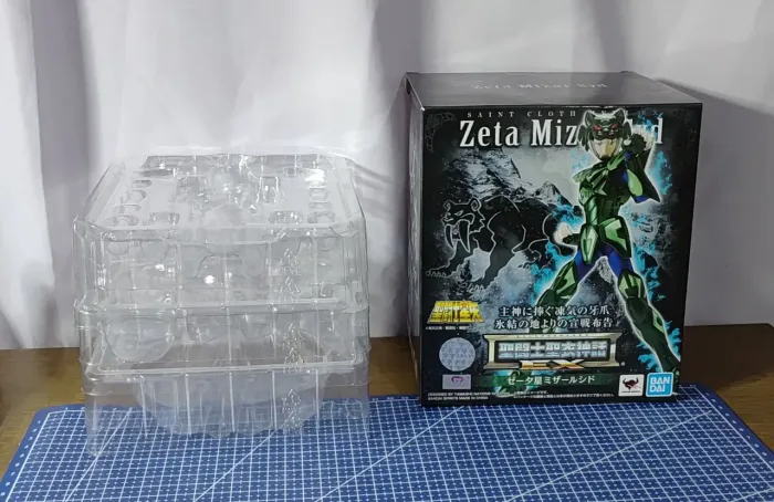 Cloth Myth CAIXA + BLISTER Shido