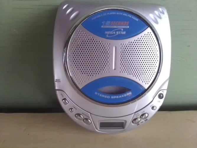 Discman Mega Star