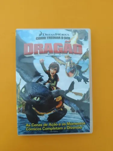 Dvd como treinar seu dragão