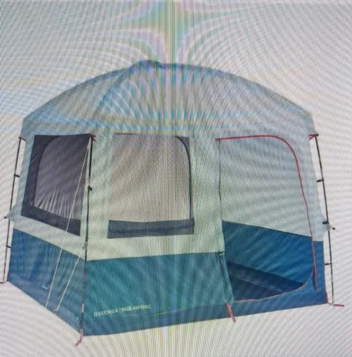 Gazebo arpenaz base 6