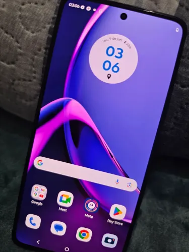 vendo  moto g84 5g com nfc 256gb 
