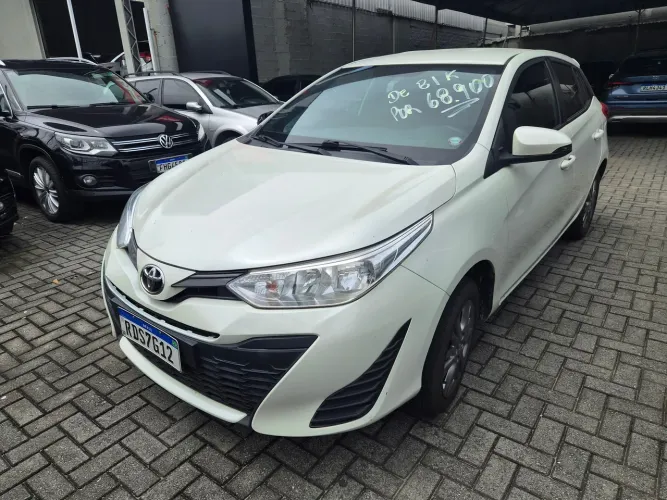 Toyota Yaris XL Plus Con. 1.5 Flex 16V 5P AUT 2020