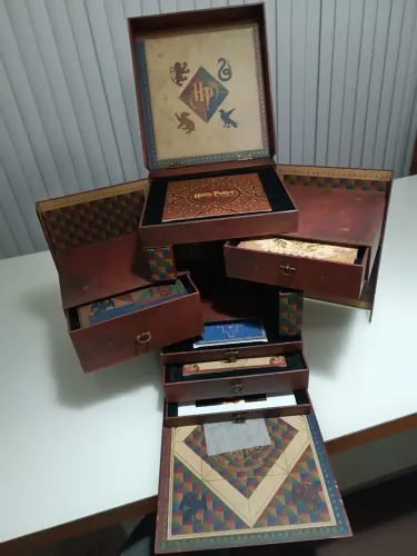 Coleção harry potter wizard collection