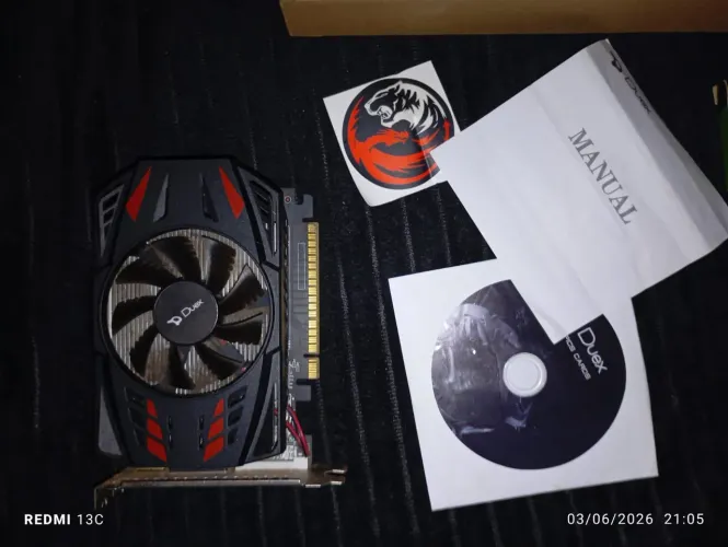Placa de vídeo GTX 750 ti 2gb