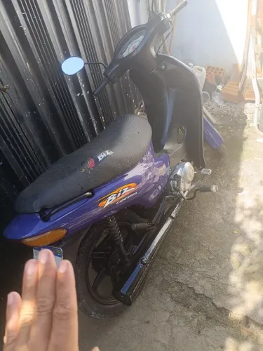 Biz 100c moto do meu uso