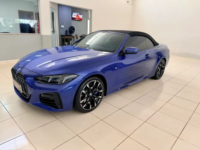 BMW 420I Cabriolet M Sport 2.0 TB 16V 2P. 2026