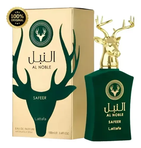 Perfume Árabe Al Noble Safeer Lattafa Eau De Parfum 100ml