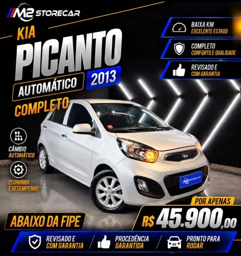 Kia Motors Picanto EX 1.1/1.0/ 1.0 Flex Aut. 2013