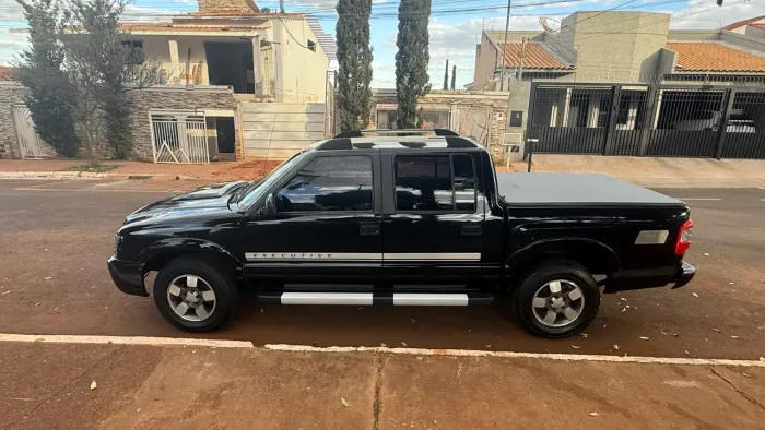 Chevrolet S10 P-up Executive 2.4 MPFI F.power CD 2009