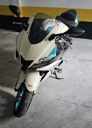 Yamaha YZF-R3 ABS 2024/2025 Branca
