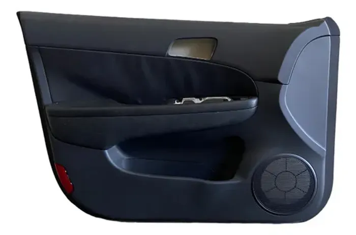 Forro De Porta Dianteiro Esquerdo Hyundai I30 2.0 2010 2011 Preto