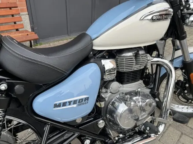 METEOR 350cc AURORA BLUE R$26.490 (CONSULTORA ESTER- *)