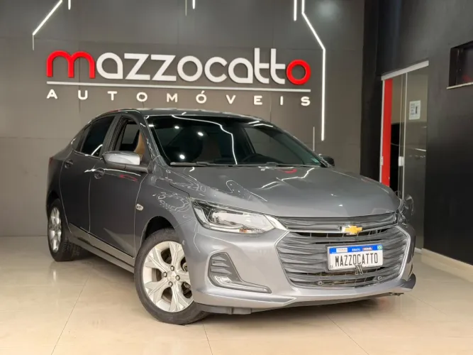 Chevrolet Onix Sedan Plus Premier 1.0 12V TB Flex Aut. 4P 2021