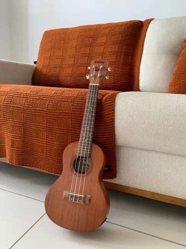 Ukulele Shelby SU23M - Serve do iniciante ao avançado 