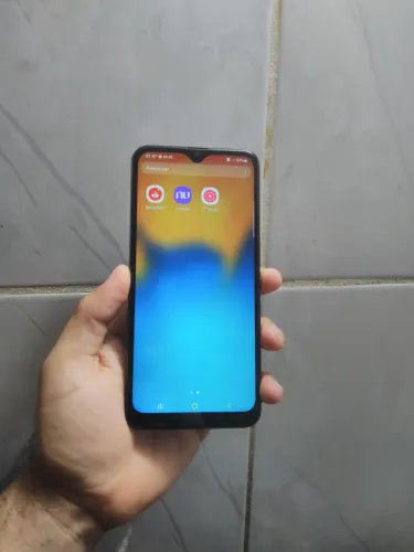 Galaxy a20 funcionando perfeitamente!