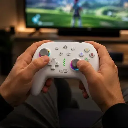 CONTROLE GAMER WIRELESS JOGUE SEM FIOS