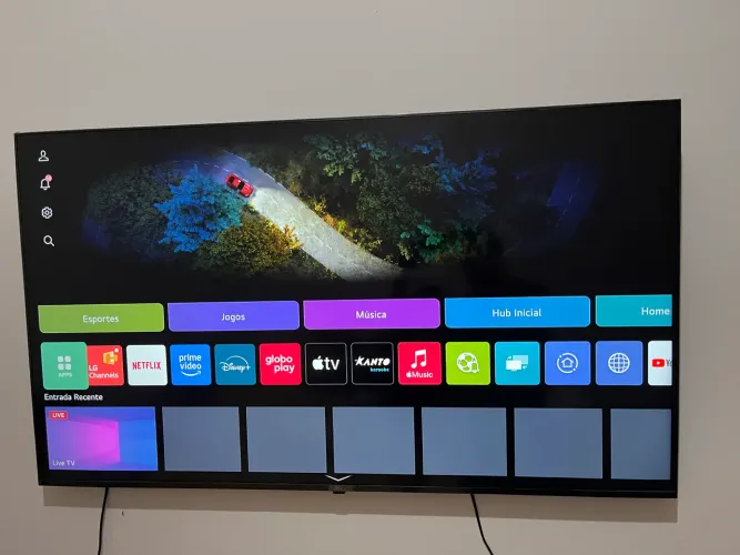 SMARTV LG LED 4K 55 polegadas