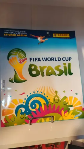 ÁLBUM COPA 2014 COMPLETO