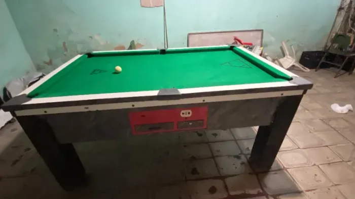 MESA NOVA DE SINUCA