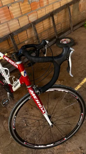 Bicicleta de Estrada Merida Speed - Pronta para Rodar!