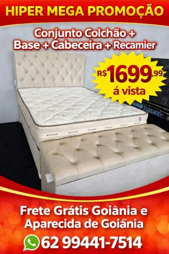Conjunto completo casal 