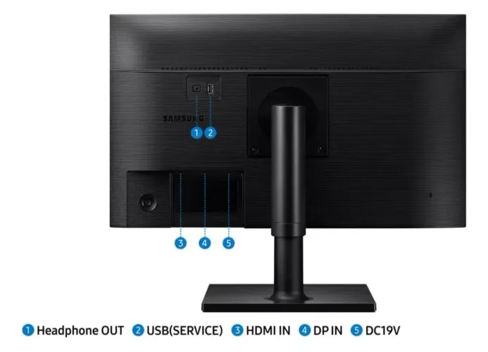 MONITOR GAMER SAMSUNG ODYSSEY G30 '24'