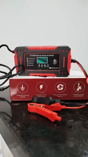 Carregador de bateria para seu veículo 