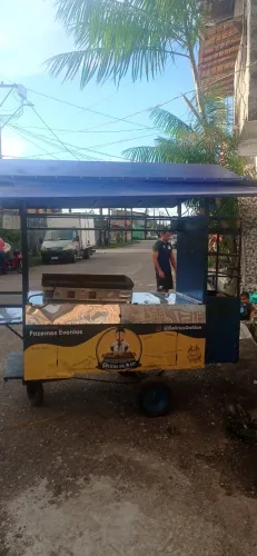 Carro/Trailer para venda de lanche