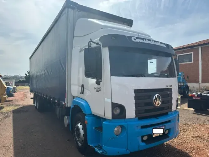 VW 24.280  6x2   ano 2014/2015 c/ Sider comprimento 11.40cm 