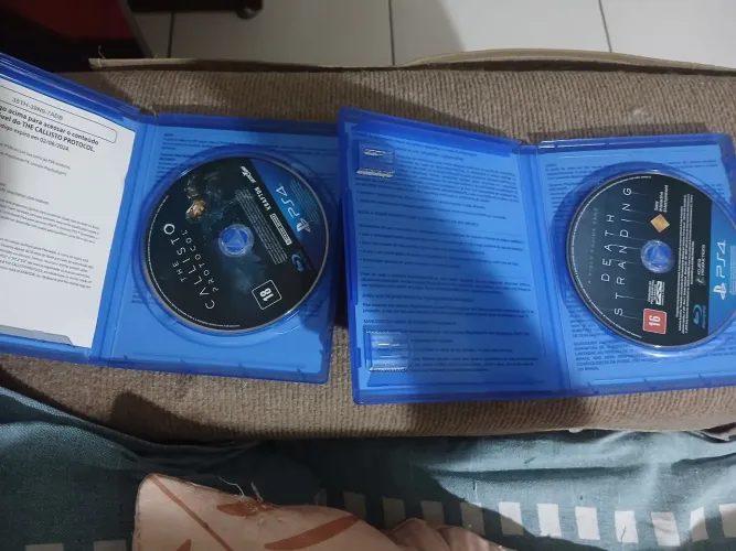 Comprei mas não curti 