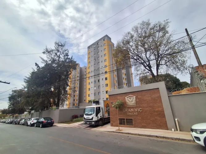 Excelente apartamento para locação em condomínio resort