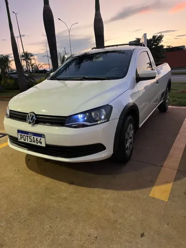 Volkswagen Saveiro Trendline 1.6 T.flex 8V 2016