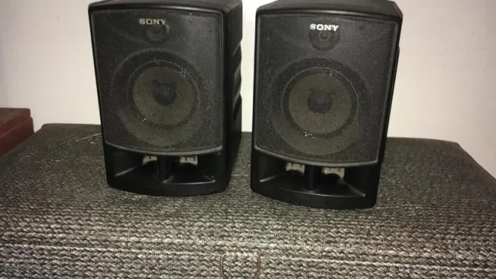 caixas de som ambiente sony