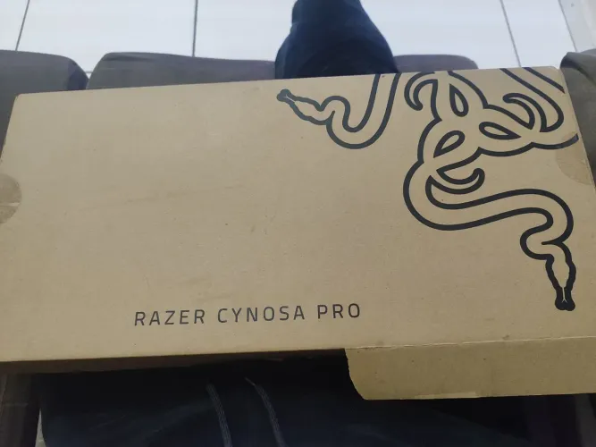 vendo teclado razer cynosa pro