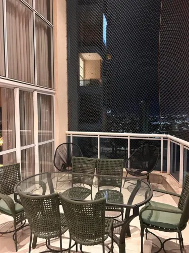 Reserva Gran Parc|182m²|4 Suítes | Mobiliado | Em frente ao Parque Flamboyant