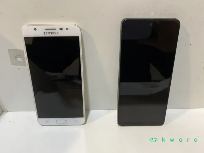 2 Celulares: Samsung Galaxy J7 Prime 32Gb e Samsung Galaxy A51 128Gb