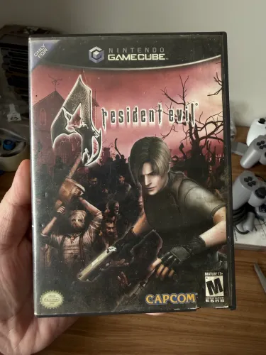 Resident Evil 4 GameCube