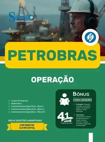 Apostila concurso Petrobras operação