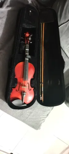 Violino 4/4 ac.troca Gui/baixo