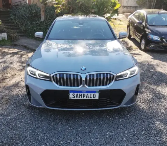 BMW 320I A 2.0 TB M Sport Activeflex 16V 4P 2025