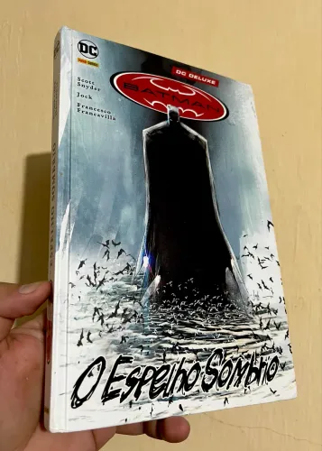 Batman espelho sombrio dc deluxe