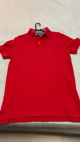 Polo Tommy Hilfiger Vermelha-P