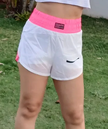 Short Fitness marca Coca-cola