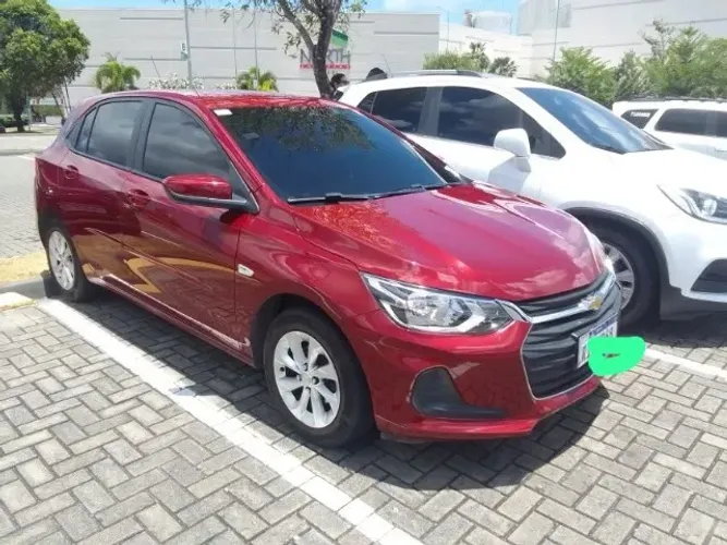 Chevrolet Onix Hatch LT 1.0 12V TB Flex Aut. 4P 2022
