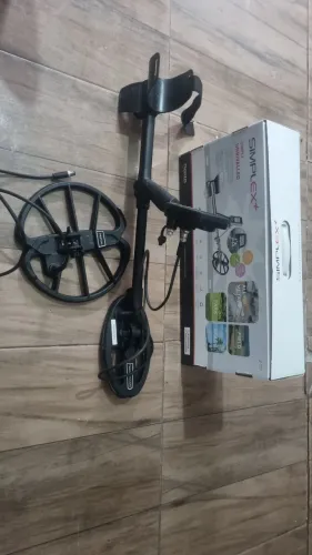 Detector Nocta simplex para detecção de ouro, prata, aluminio, bronze, ferro etc